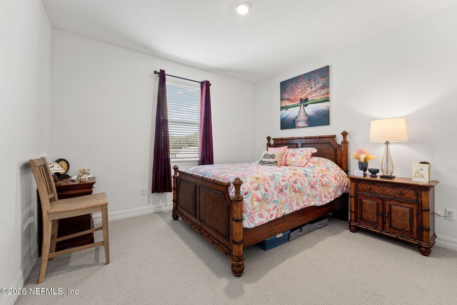 Furnished interior view inside a new home in Bradley Creek, Green Cove Springs (Image 11). Furnished interior view inside a new home in Bradley Creek, Green Cove Springs (Image 11).
