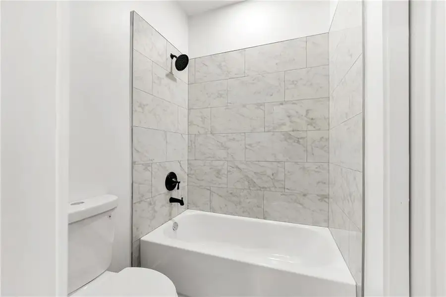 Furnished interior view inside a new home in , Atlanta (Image 5).