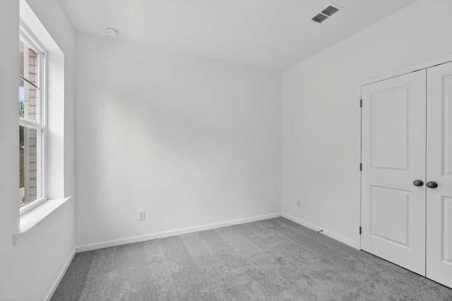 Spacious, unfurnished interior of a new home in Chandler Run, Tucker (Image 31). Spacious, unfurnished interior of a new home in Chandler Run, Tucker (Image 31).