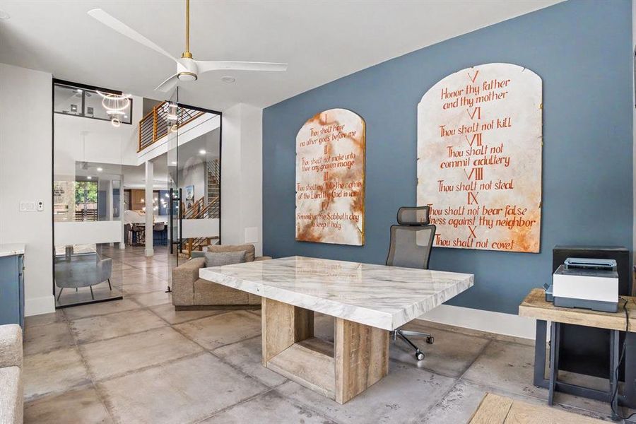 Furnished interior view inside a new home in , Lancaster (Image 11).