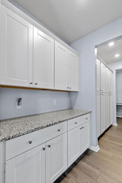 Furnished interior view inside a new home in Sweetgrass at Summers Corner, Summerville (Image 12).