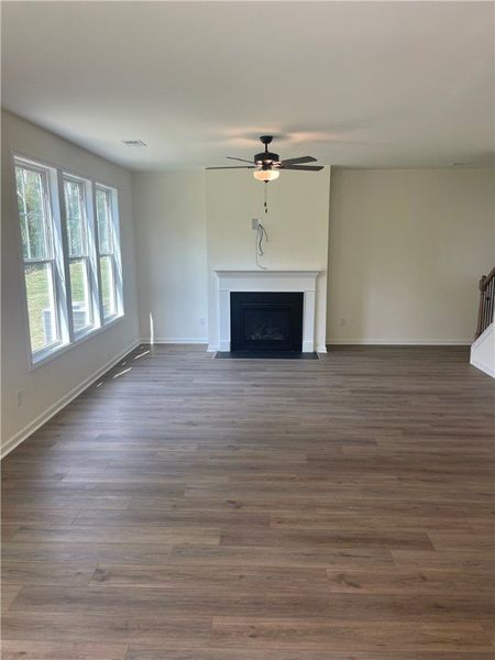 Spacious, unfurnished interior of a new home in Springwood Grove, Central (Image 14).