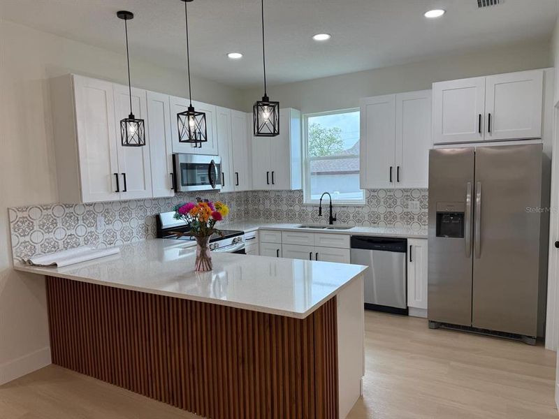 Furnished interior view inside a new home in , Spring Hill (Image 14). Furnished interior view inside a new home in , Spring Hill (Image 14).