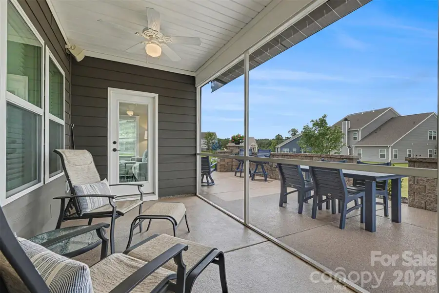 Exterior details and patio area of a home in , Lancaster (Image 4).