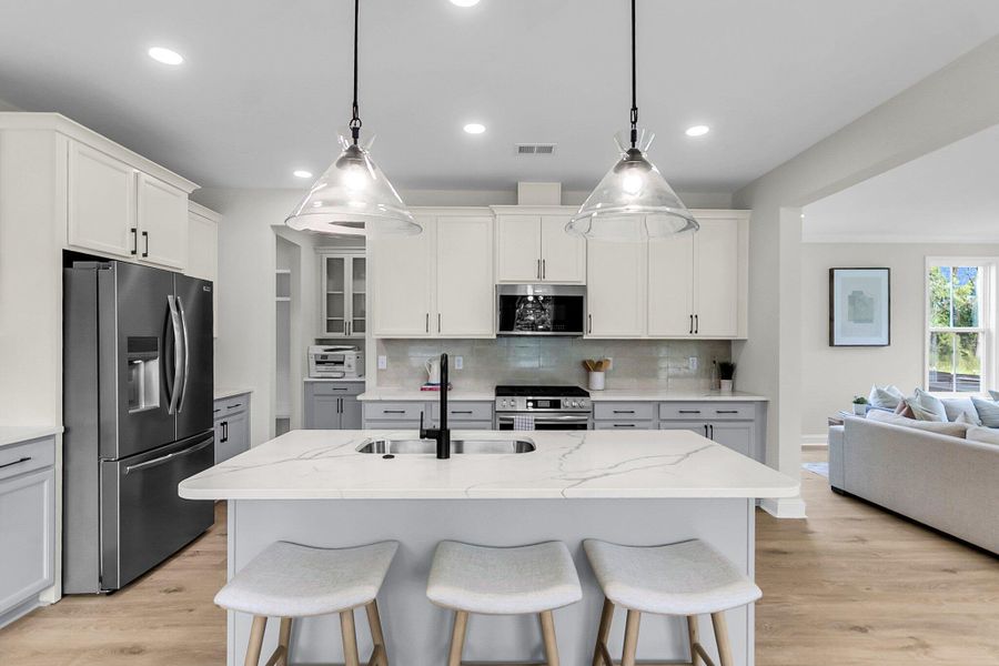 Furnished interior view inside a new home in Phillips Crossing, Ridgeville (Image 12).