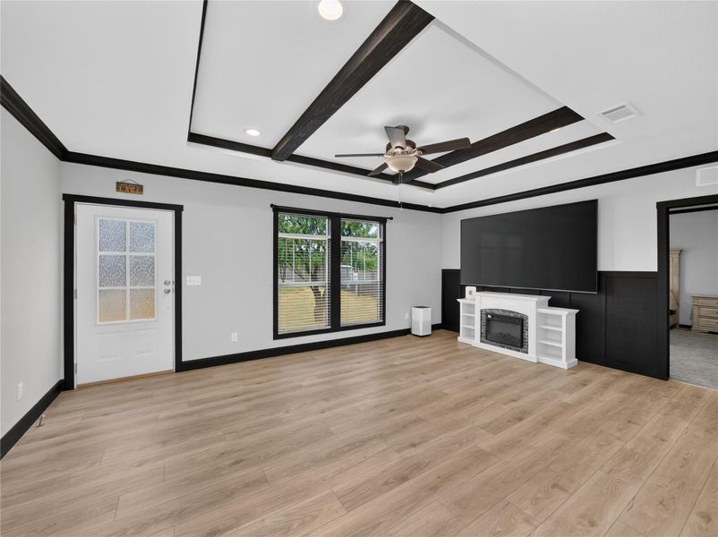 Spacious, unfurnished interior of a new home in , Buchanan Dam (Image 21). Spacious, unfurnished interior of a new home in , Buchanan Dam (Image 21).