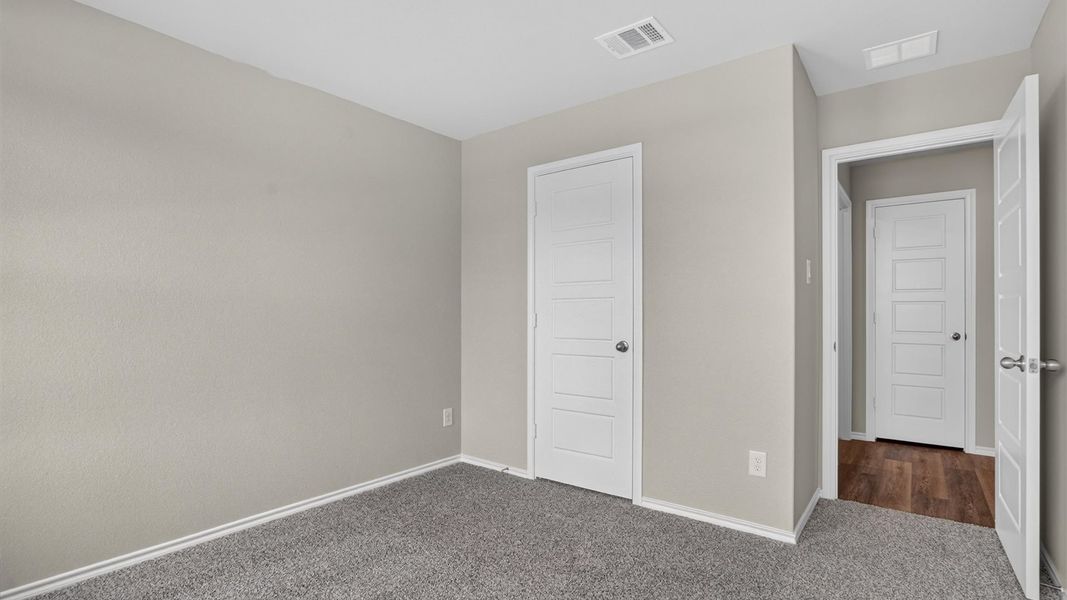 Spacious, unfurnished interior of a new home in The Canyons, Keene (Image 25). Spacious, unfurnished interior of a new home in The Canyons, Keene (Image 25).