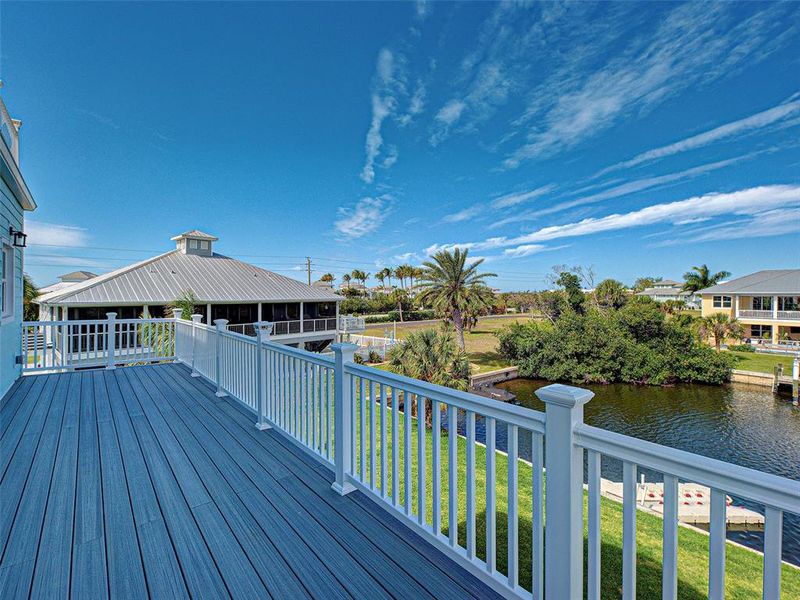 Exterior details and patio area of a home in , Placida (Image 39). Exterior details and patio area of a home in , Placida (Image 39).