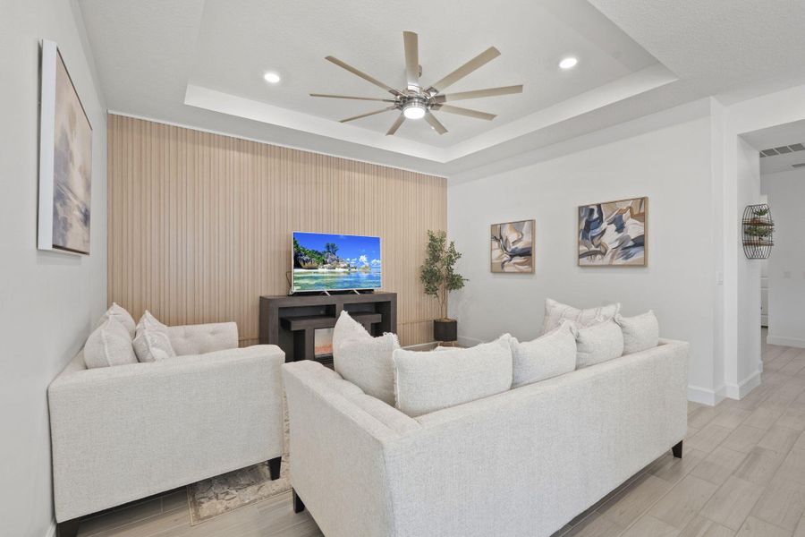 living area