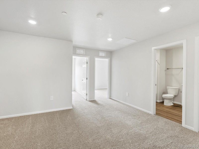 Spacious, unfurnished interior of a new home in Poudre Heights: The Meadow Collection, Windsor (Image 13).