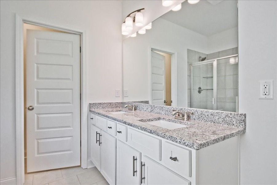 Furnished interior view inside a new home in Highland Park, Stonecrest (Image 9). Furnished interior view inside a new home in Highland Park, Stonecrest (Image 9).