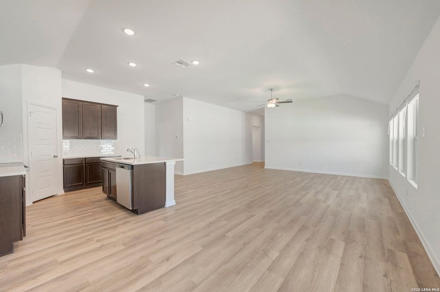 Spacious, unfurnished interior of a new home in Greenspoint Heights, Seguin (Image 29). Spacious, unfurnished interior of a new home in Greenspoint Heights, Seguin (Image 29).