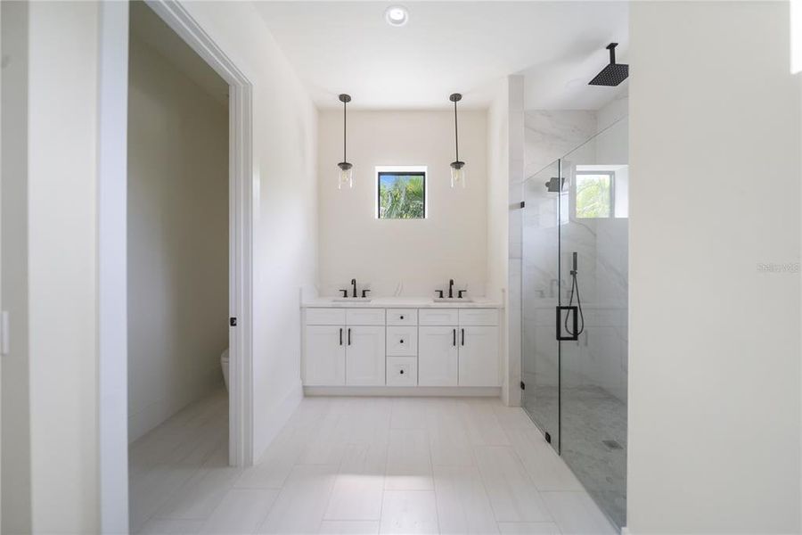 Furnished interior view inside a new home in , Longboat Key (Image 54). Furnished interior view inside a new home in , Longboat Key (Image 54).