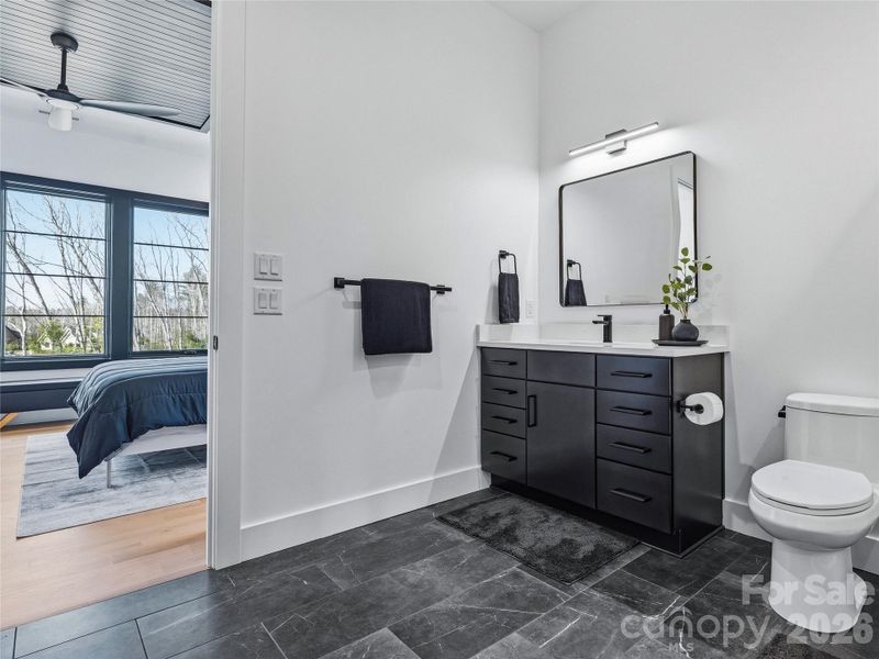 Furnished interior view inside a new home in , Asheville (Image 28).