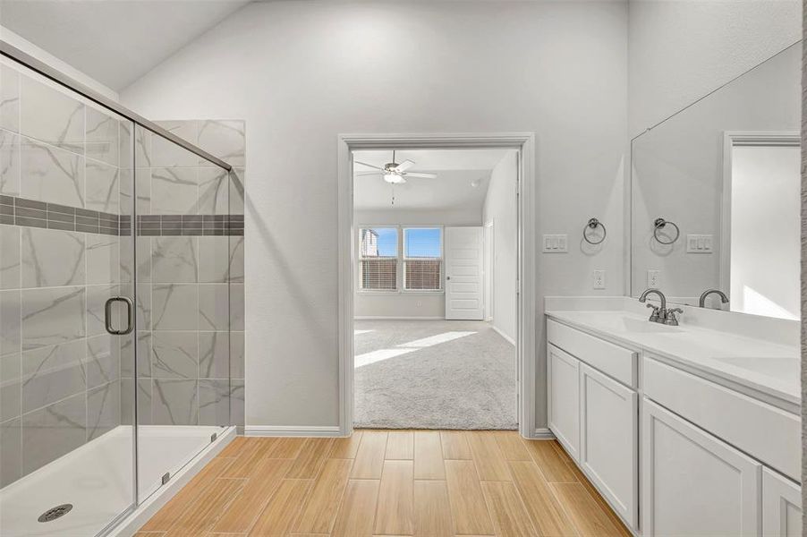 Furnished interior view inside a new home in Verandah, Royse City (Image 14).