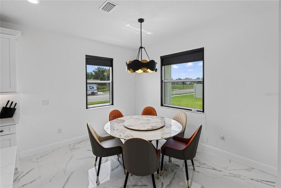Furnished interior view inside a new home in , Sarasota (Image 55).