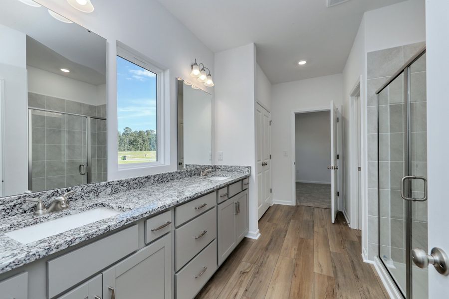 Furnished interior view inside a new home in Jordan Grove, Conway (Image 16).