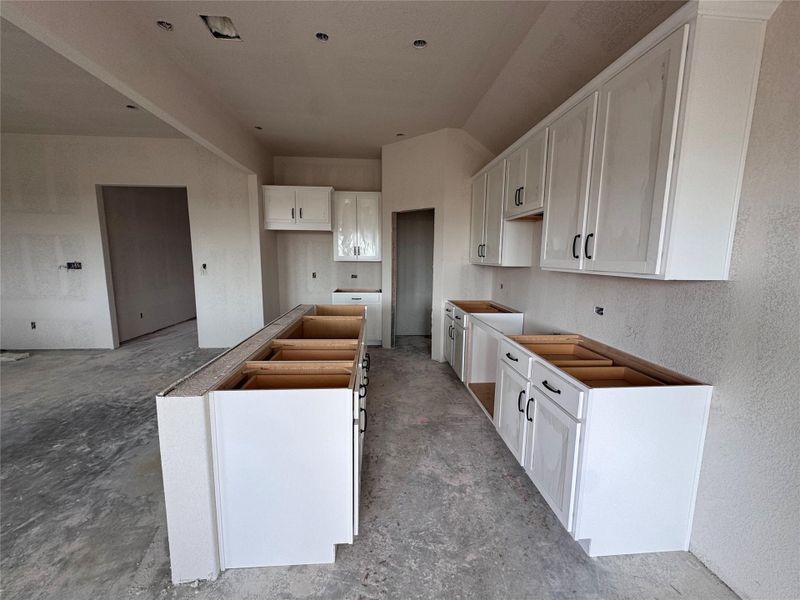 In-progress construction of a new home in Willow Springs, Buda, TX (Image 16). In-progress construction of a new home in Willow Springs, Buda, TX (Image 16).