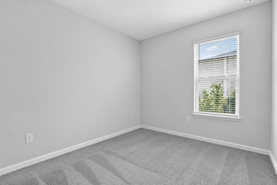 Spacious, unfurnished interior of a new home in Firethorn, Parrish (Image 14).