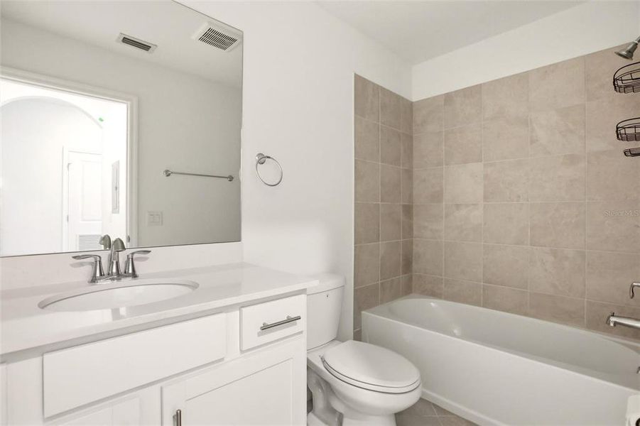 Furnished interior view inside a new home in , Punta Gorda (Image 14).