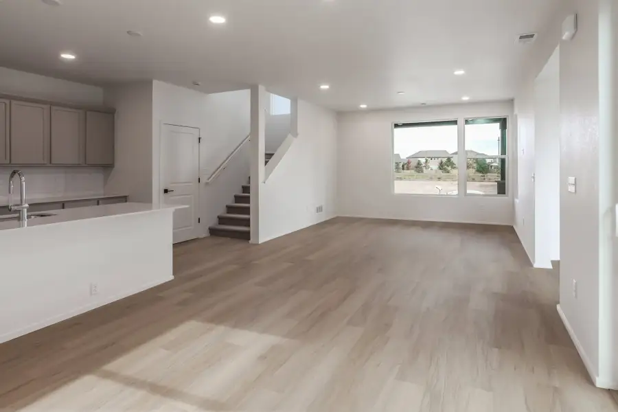 Spacious, unfurnished interior of a new home in Trailside, Timnath (Image 22). Spacious, unfurnished interior of a new home in Trailside, Timnath (Image 22).