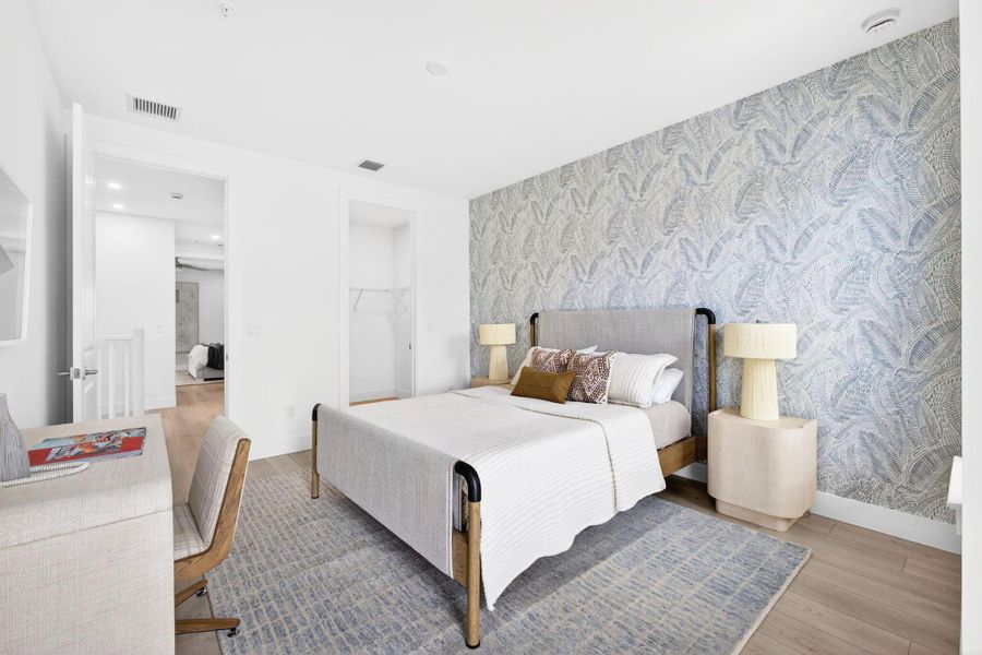 Spacious, unfurnished interior of a new home in , Jupiter (Image 19).