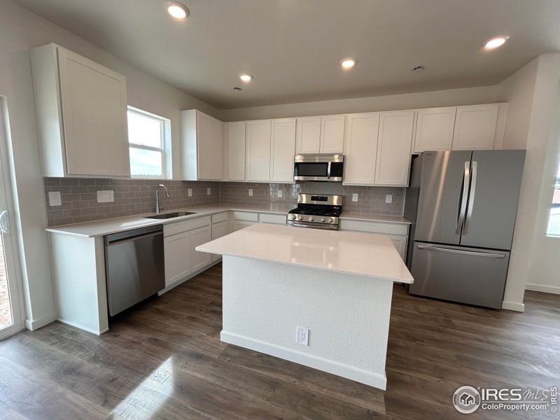 Furnished interior view inside a new home in Liberty Draw, Evans (Image 5).