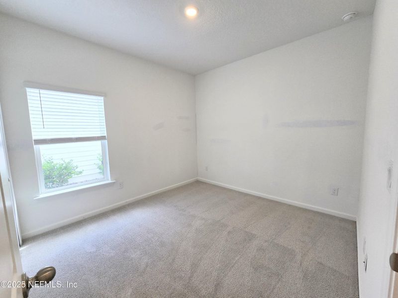 Spacious, unfurnished interior of a new home in Hyland Trail, Green Cove Springs (Image 16). Spacious, unfurnished interior of a new home in Hyland Trail, Green Cove Springs (Image 16).