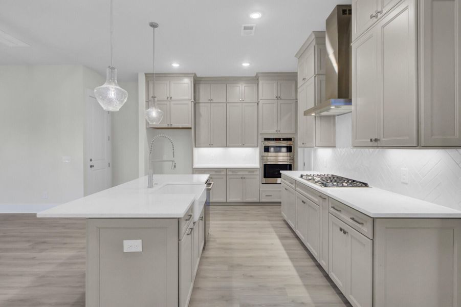 Furnished interior view inside a new home in Indigo Grove Single Family Homes, Johns Island (Image 37).
