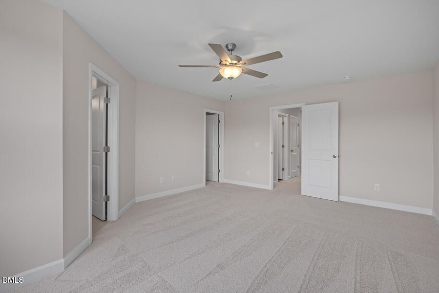 Spacious, unfurnished interior of a new home in Springvale, Fuquay Varina (Image 19). Spacious, unfurnished interior of a new home in Springvale, Fuquay Varina (Image 19).