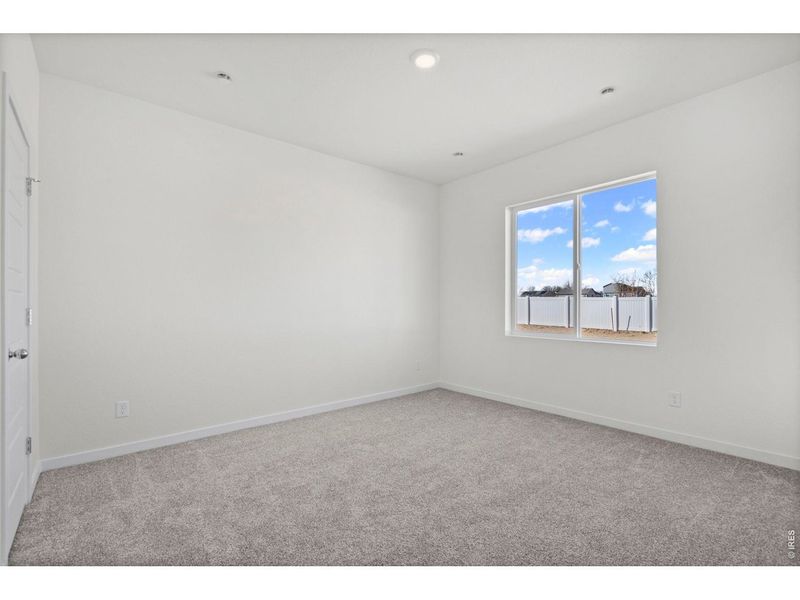 Spacious, unfurnished interior of a new home in Liberty Draw, Evans (Image 11).