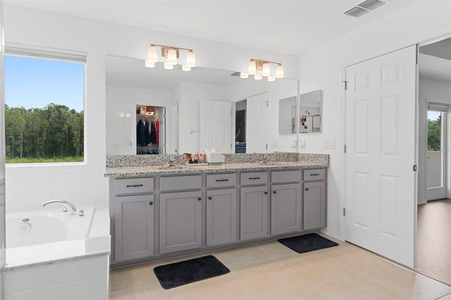 Furnished interior view inside a new home in , Tampa (Image 44).