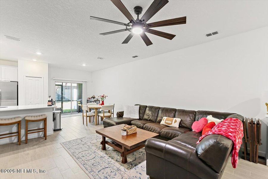Furnished interior view inside a new home in , Jacksonville (Image 7).