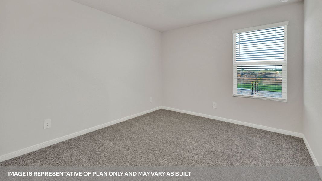 Spacious, unfurnished interior of a new home in Whisper South, San Marcos (Image 34).