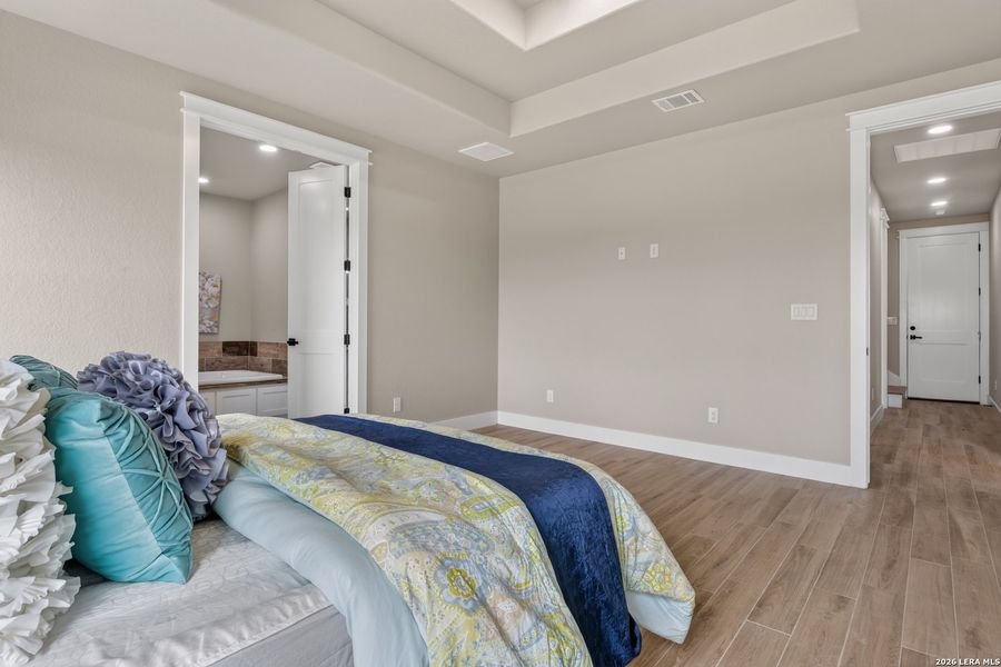 Furnished interior view inside a new home in , Bandera (Image 32). Furnished interior view inside a new home in , Bandera (Image 32).