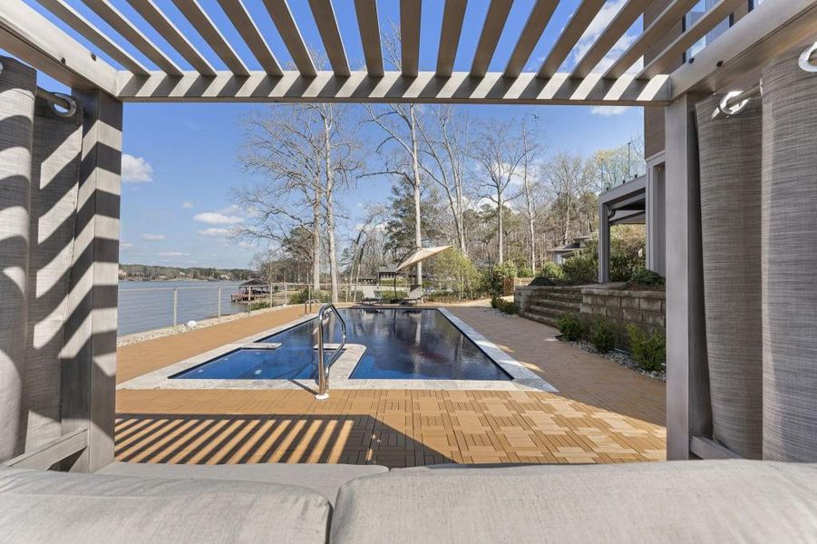 Exterior details and patio area of a home in , Jonesboro (Image 30).