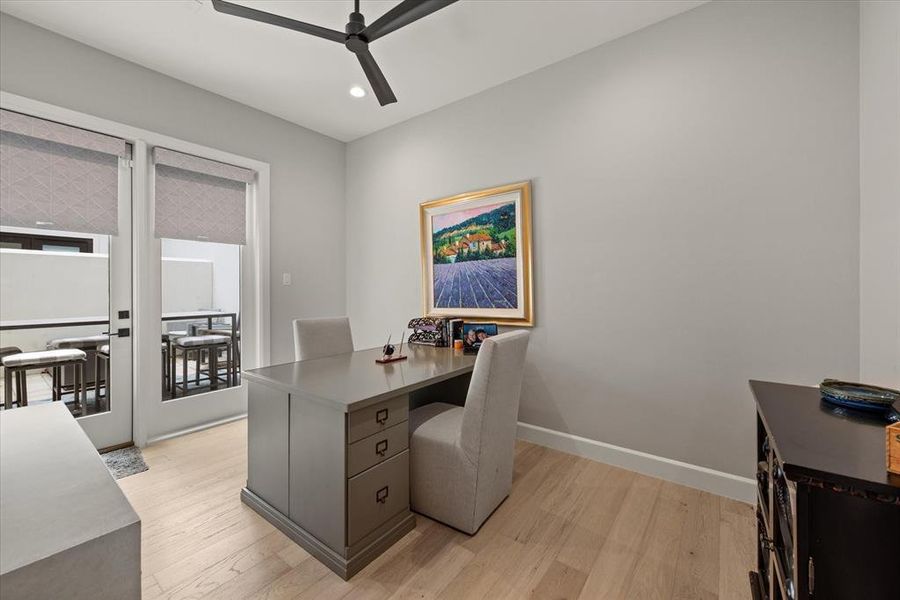 Upstairs Office Upstairs Office