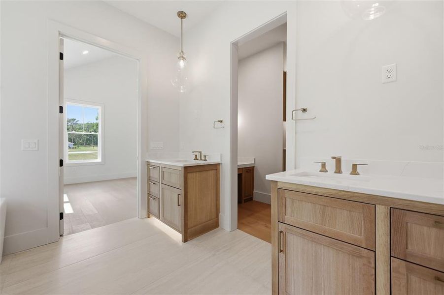 Furnished interior view inside a new home in , Newberry (Image 18).