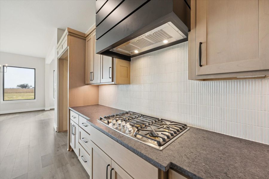 Furnished interior view inside a new home in Lakeview, Waller (Image 9).
