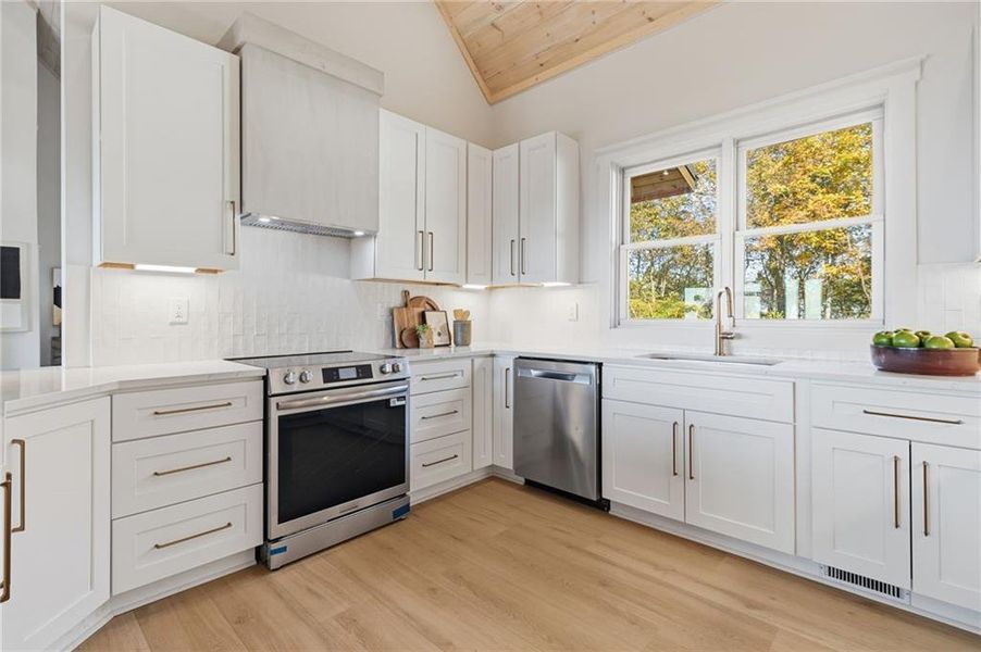 Furnished interior view inside a new home in , Jasper (Image 6). Furnished interior view inside a new home in , Jasper (Image 6).