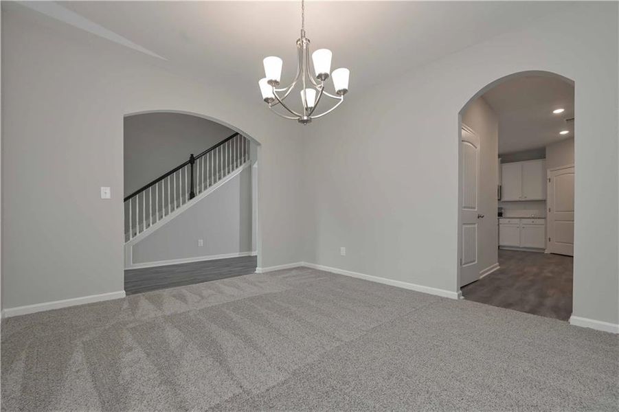 Spacious, unfurnished interior of a new home in , Villa Rica (Image 16).