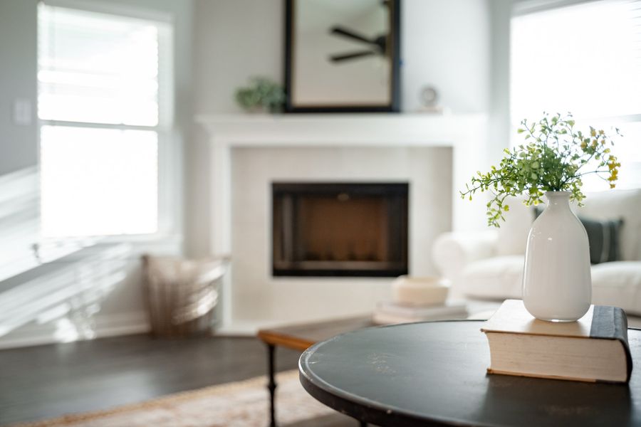 Representative interior finishes for a home built from the The Lily by Avonley Homes in Bonham Trace, Bryan (Image 25).