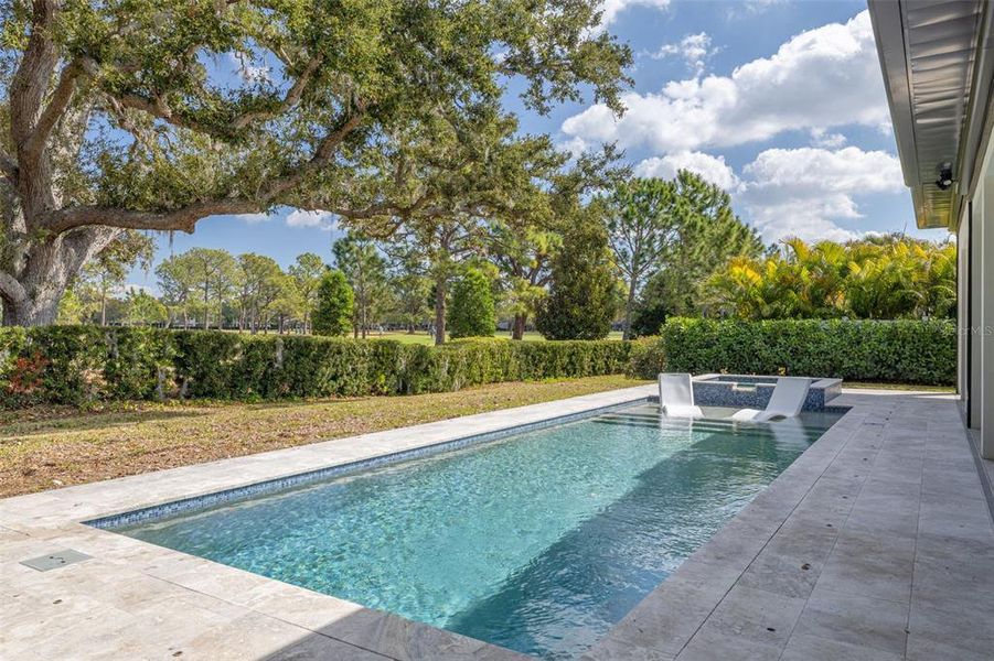Exterior details and patio area of a home in , Belleair (Image 3).