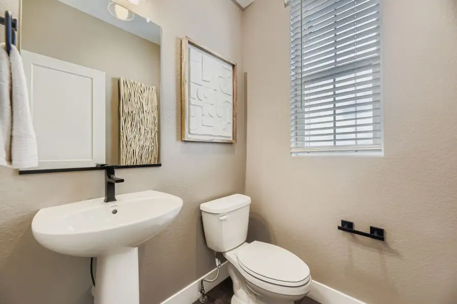 Furnished interior view inside a new home in Uplands, Westminster (Image 13).