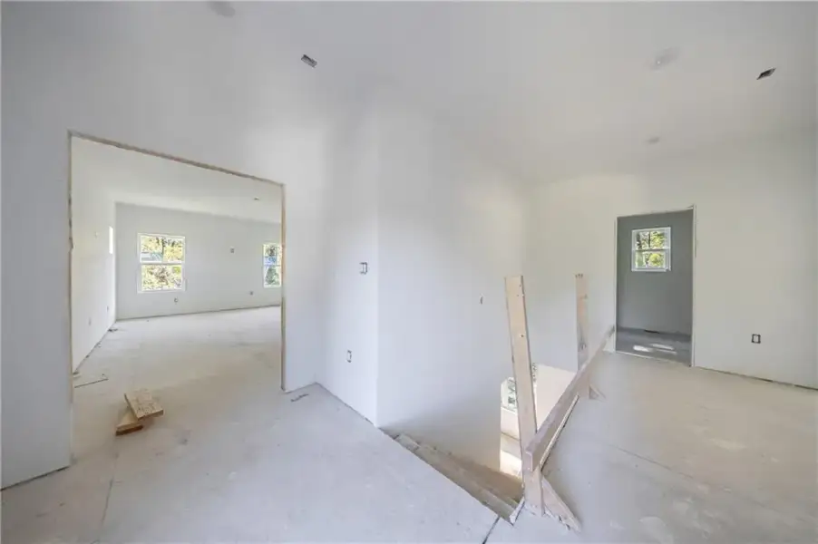 In-progress construction of a new home in , Hapeville, GA (Image 16).