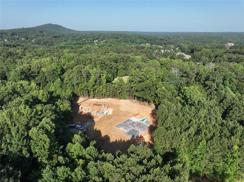 Site preparation for new homesites in Lanesborough, Marietta (Image 13). Site preparation for new homesites in Lanesborough, Marietta (Image 13).