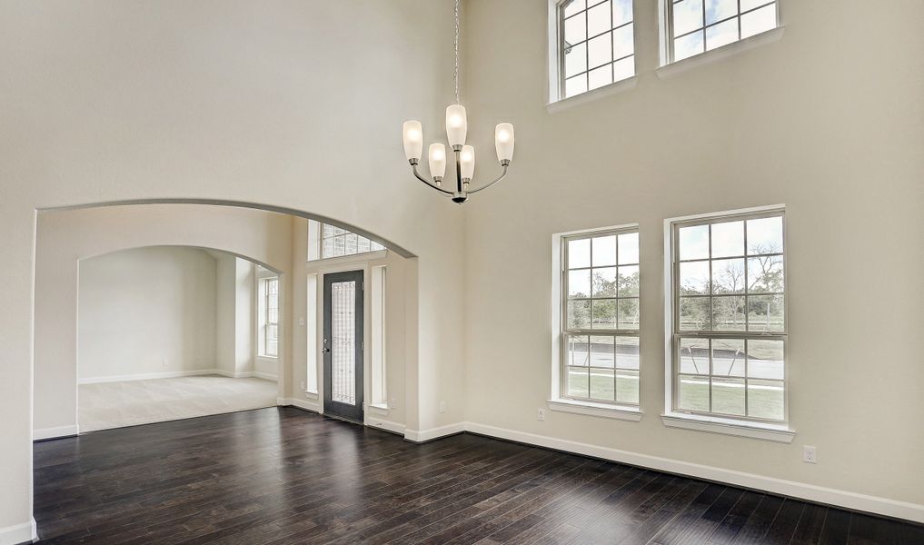 Elegant dining room