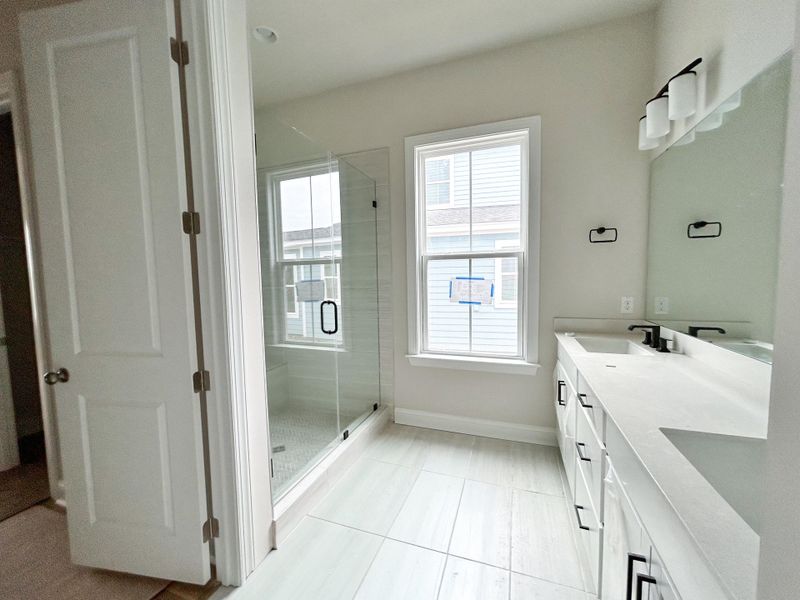 Furnished interior view inside a new home in Single Family Homes at Nexton, Summerville (Image 7). Furnished interior view inside a new home in Single Family Homes at Nexton, Summerville (Image 7).