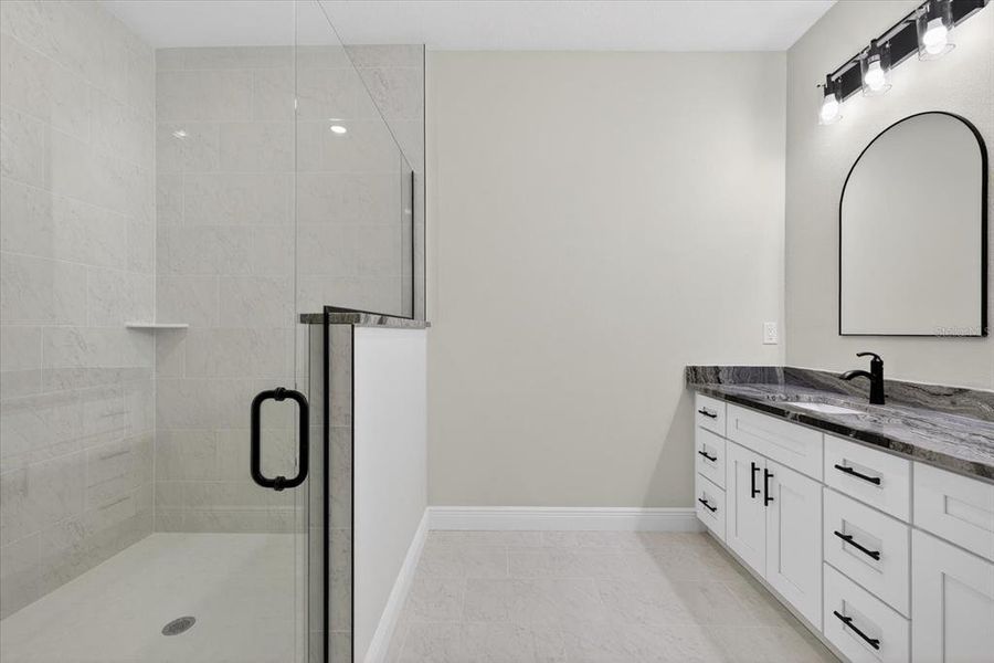 Furnished interior view inside a new home in , Pinellas Park (Image 9).