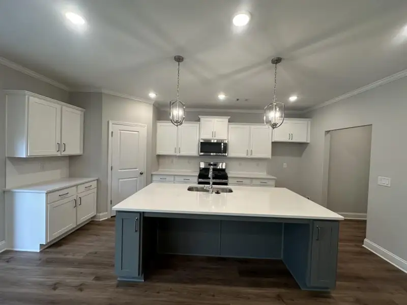Furnished interior view inside a new home in , Sugar Hill (Image 6).